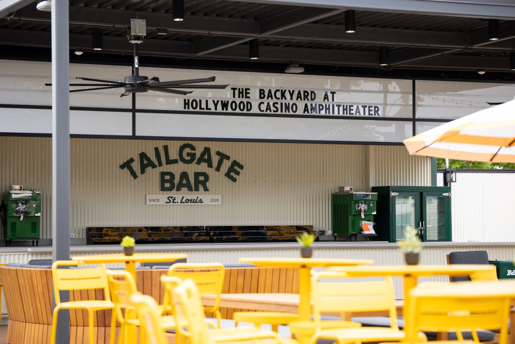 The Backyard opens at Hollywood Casino Amphitheater